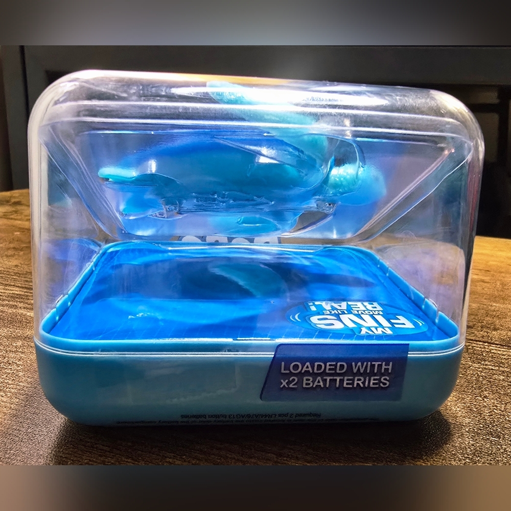 ZURU Robo Alive Swimming Turtle Water Activated Toy NEW Sealed Blue Batteries In - Picture 2 of 8